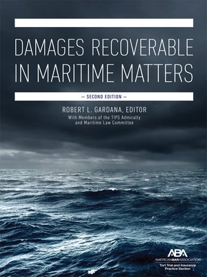 cover image of Damages Recoverable in Maritime Matters